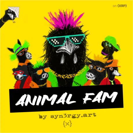 Animal Fam by syn3rgy.art — XRPL collection
